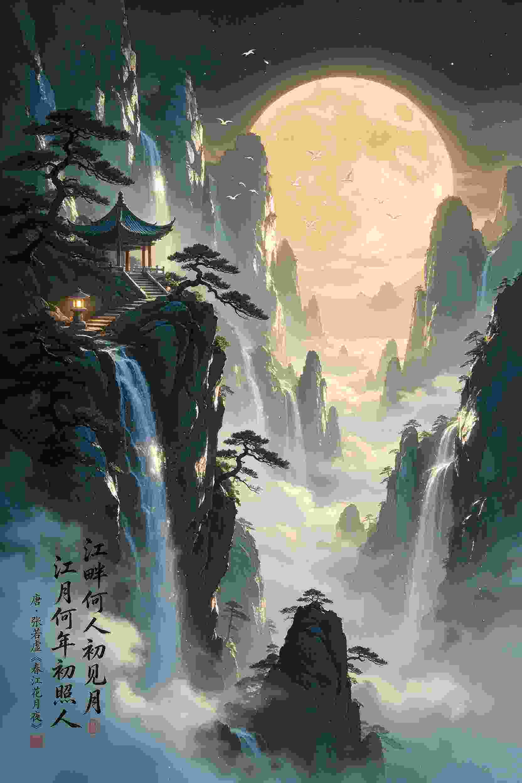 跳水之心